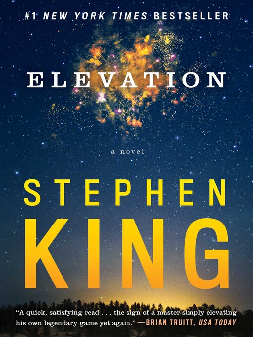 Title details for Elevation by Stephen King - Wait list